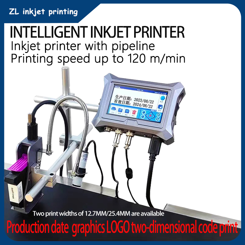Commercial Printing Products - Ligne de production d'imprimantes jet d'encre