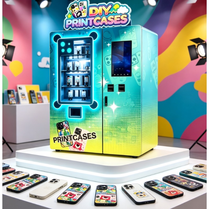 Commercial Printing Business - Machine distributrice d'impression de coques de
