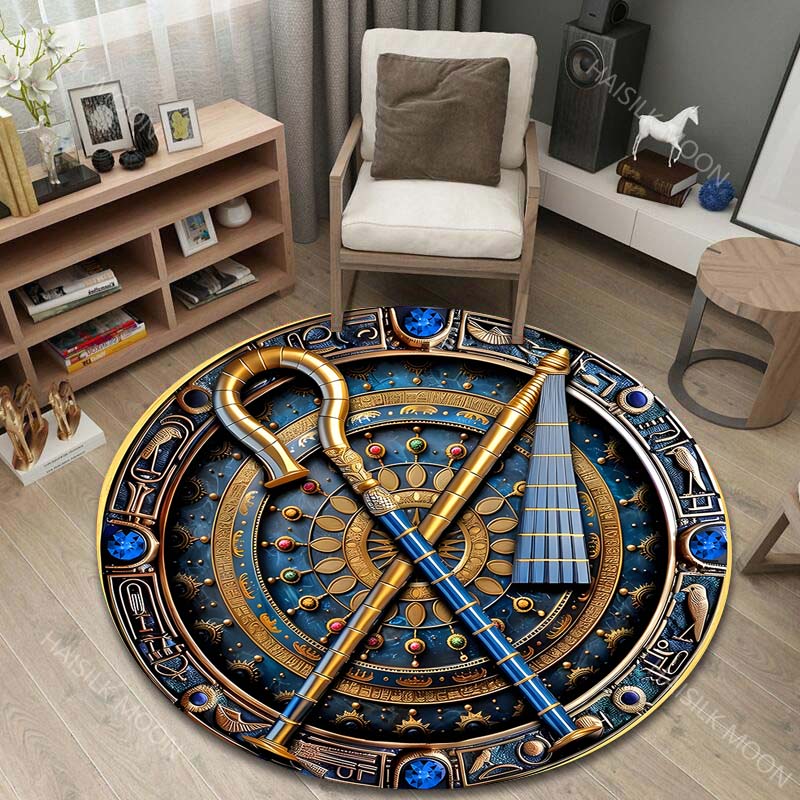 Commercial Printing Products - Nouveau produit ! Tapis rond imprimé