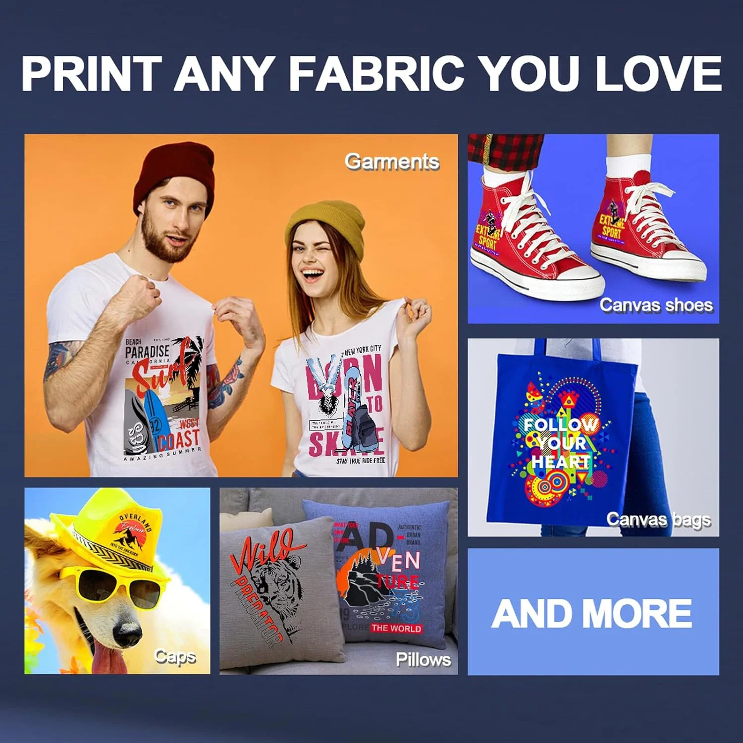 Commercial Printing Products - Machine d'impression DTF A3 60cm XP600