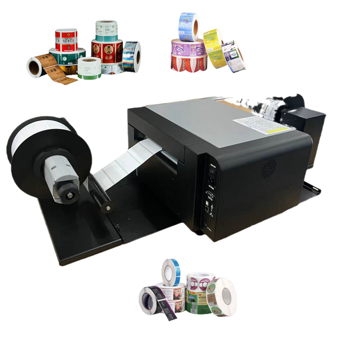 Commercial Printing Products - Imprimante numérique couleur rouleau à rouleau
