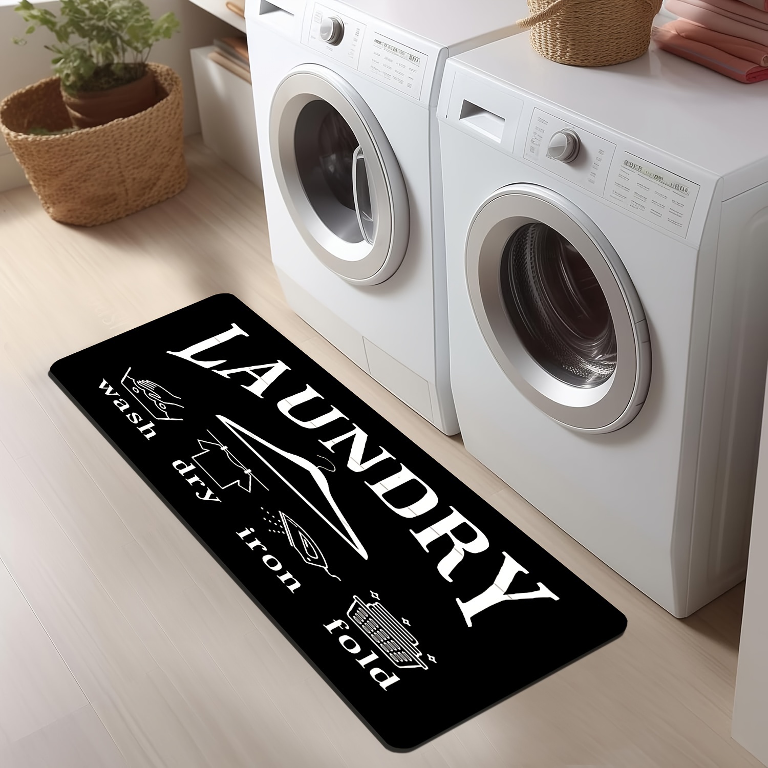 Commercial Printing Icon - Tapis long confortable et durable avec
