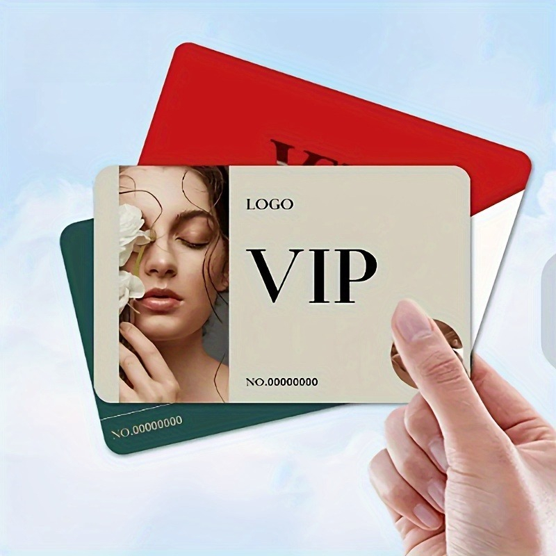 Commercial Printing Business - Cartes de visite en PVC finition