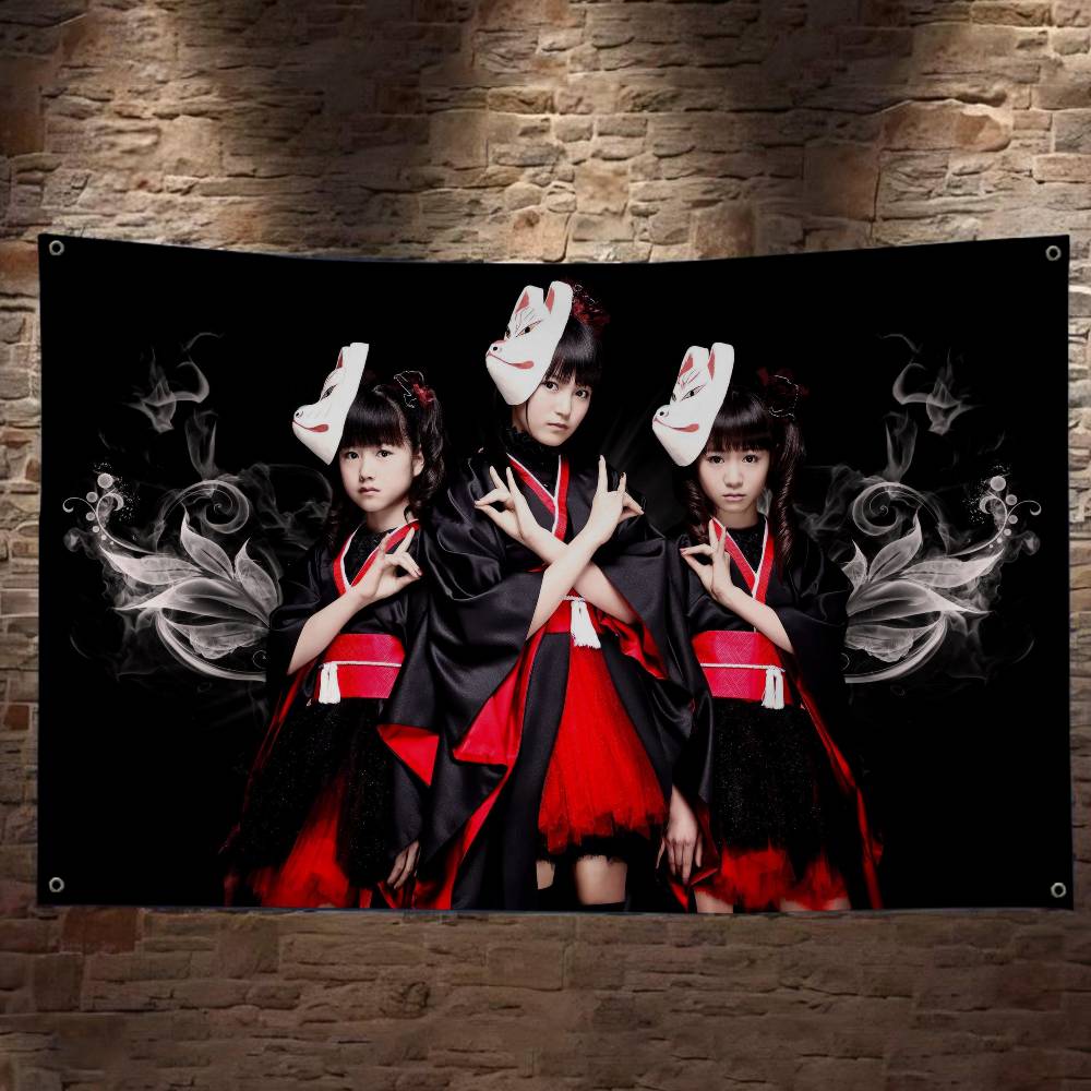 Commercial Printing Companies Usa - Bannière publicitaire commerciale classique Kawaii Metal