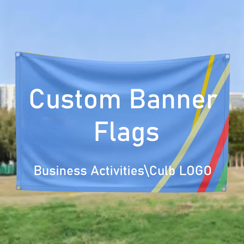 Commercial Printing Companies Usa - Drapeau personnalisé avec logo pour entreprise,