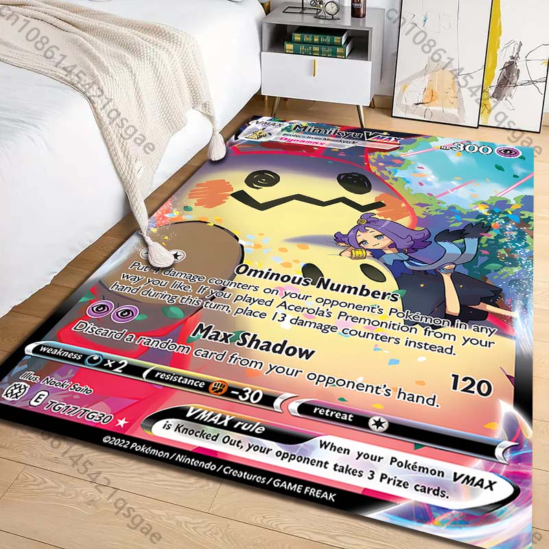Commercial Printing Products - Nouveau produit ! Tapis imprimé Pokémon