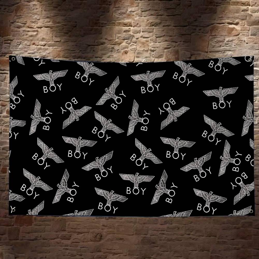 Commercial Printing Companies Usa - Bannière publicitaire classique B-Boy L-London avec