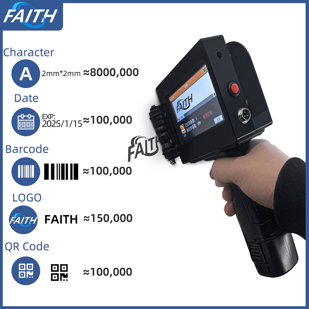 Imprimante jet d'encre Faith 1 - Commercial Printing Products avis et prix