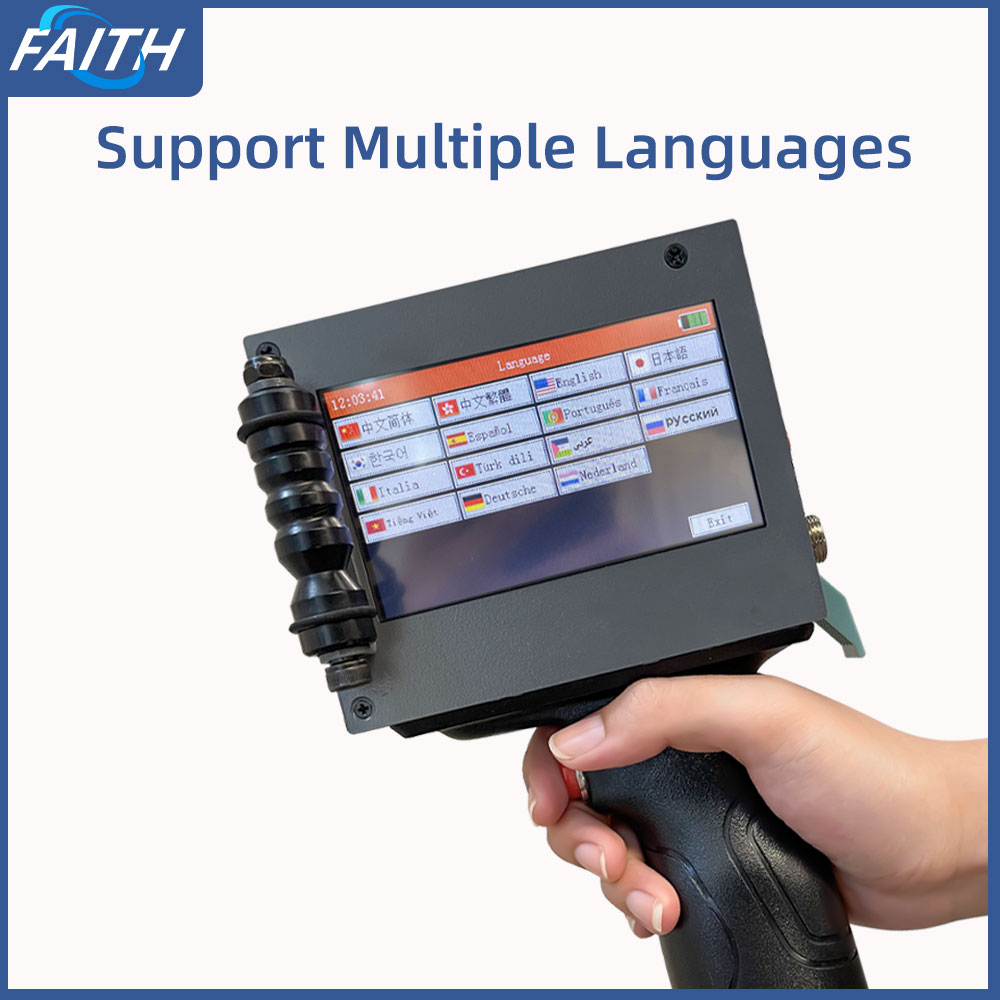 Imprimante jet d'encre Faith 1 - Commercial Printing Products avis et prix