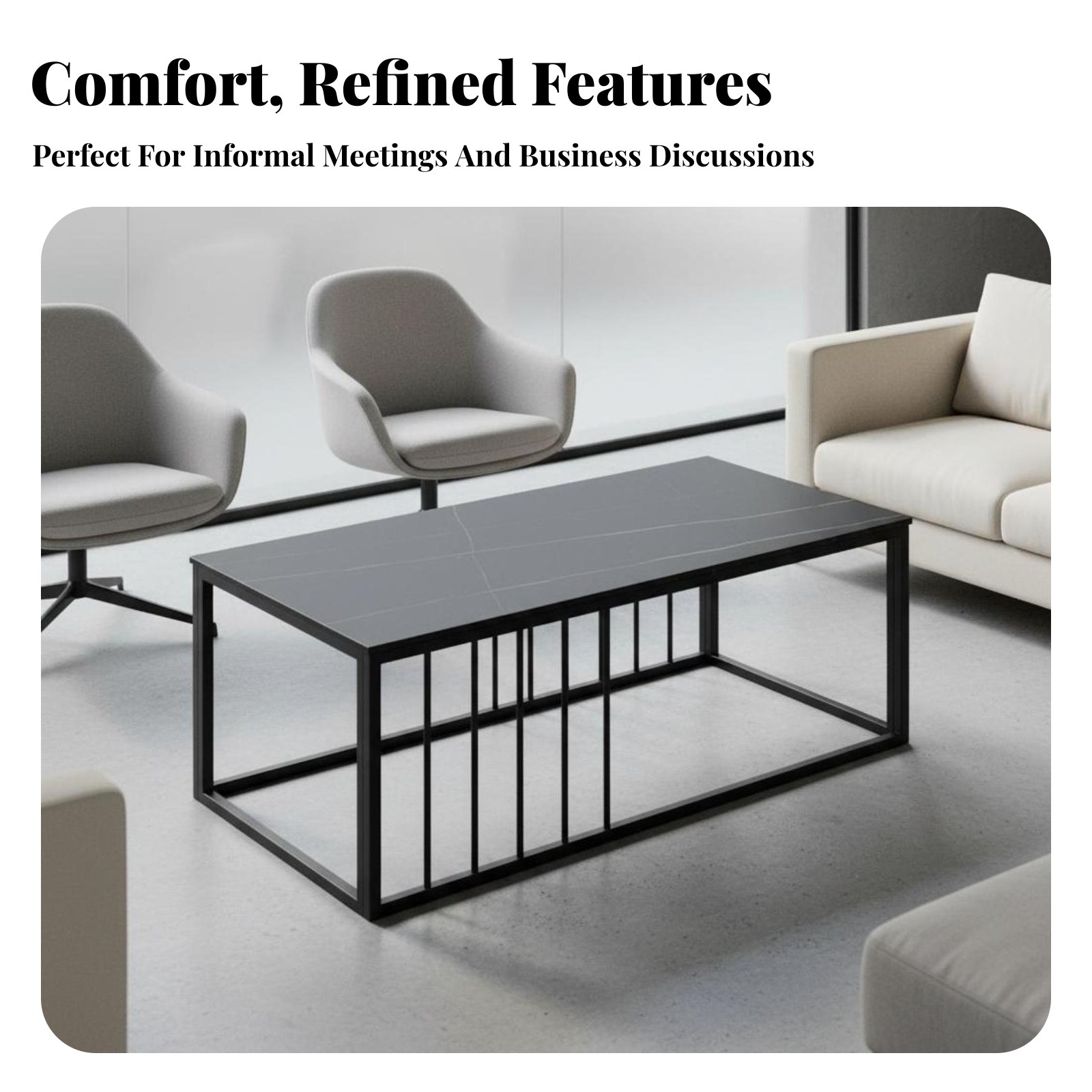 Canapé et table de bureau comb - Commercial Printing Business avis et prix