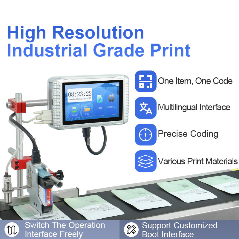 Imprimante à jet d'encre therm - Commercial Printing Products avis et prix