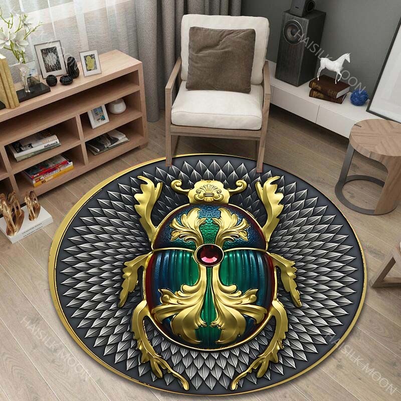 Nouveau produit ! Tapis rond i - Commercial Printing Products avis et prix
