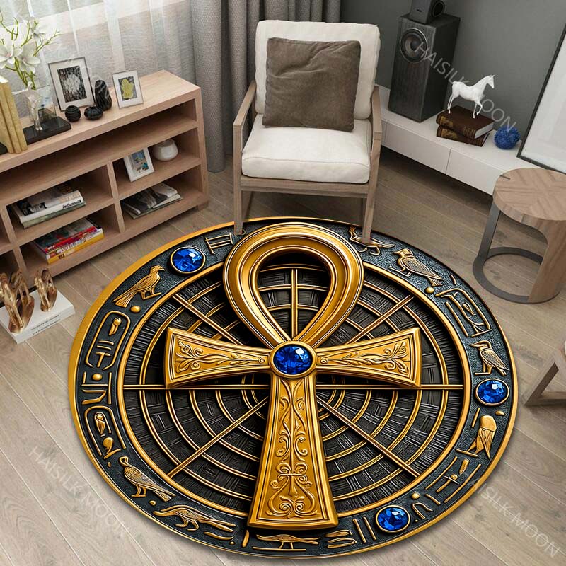 Nouveau produit ! Tapis rond i - Commercial Printing Products avis et prix