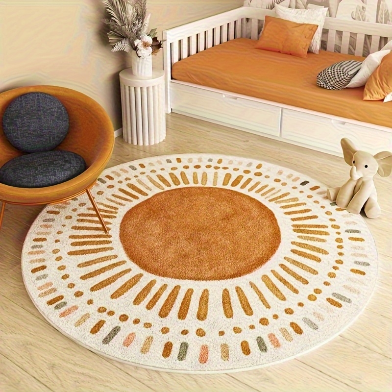VIKAMA Tapis rond Boho Sunburs - Commercial Printing Products avis et prix
