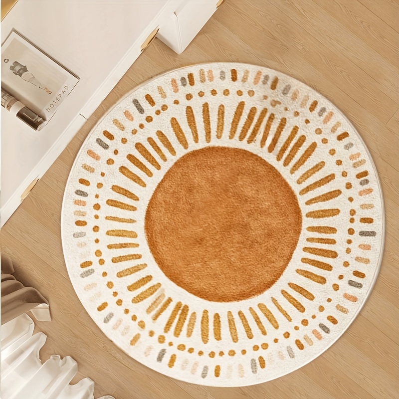 VIKAMA Tapis rond Boho Sunburs - Commercial Printing Products avis et prix
