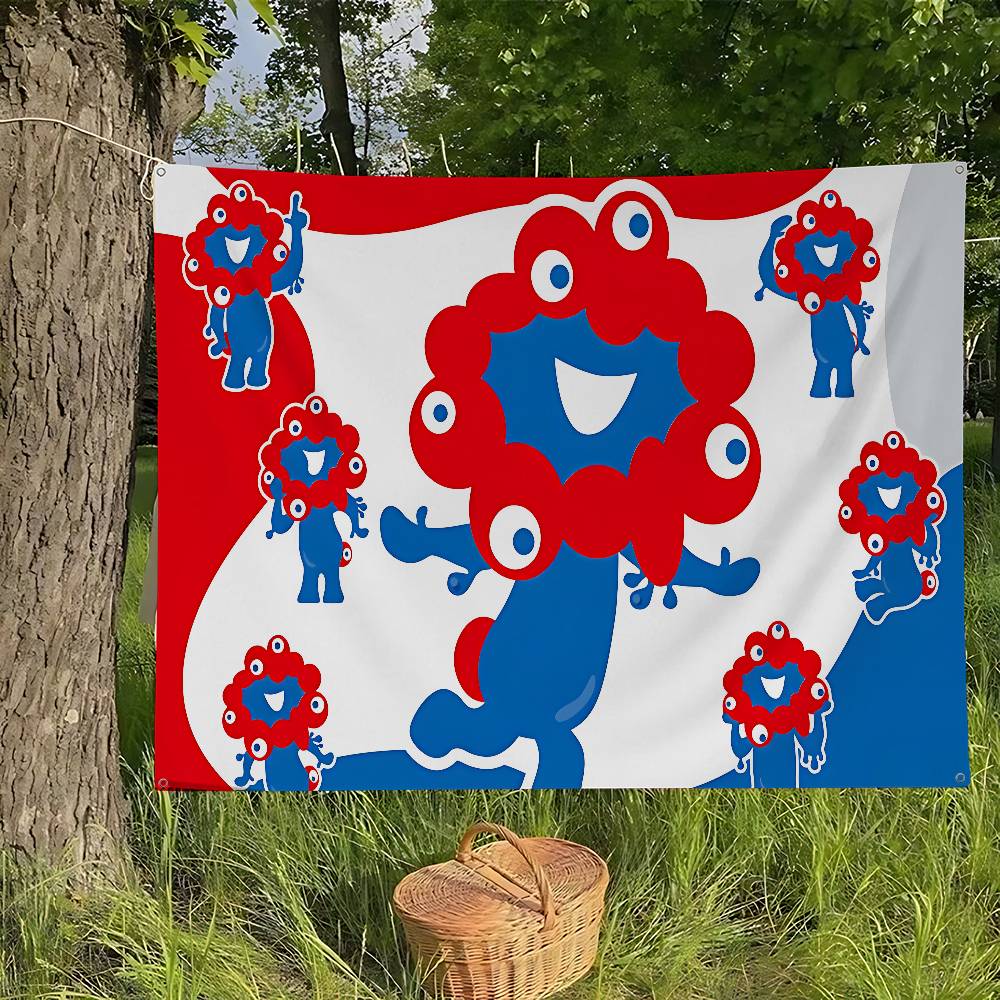 Drapeau publicitaire Myaku Mya - Commercial Printing Companies Usa avis et prix