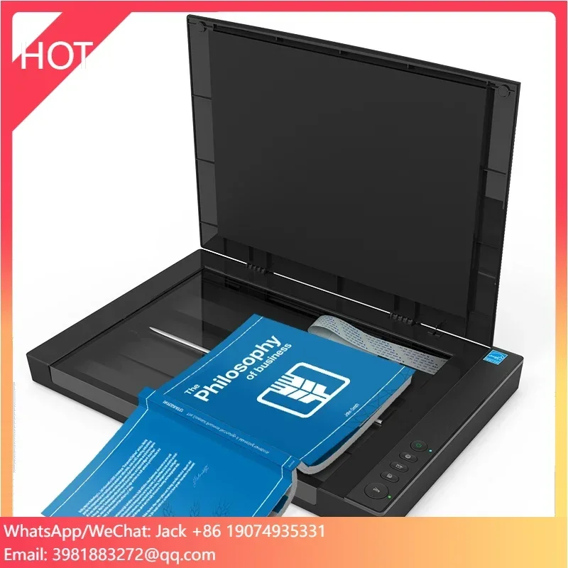 Scanner à plat grand format A3 - Commercial Printing Business avis et prix