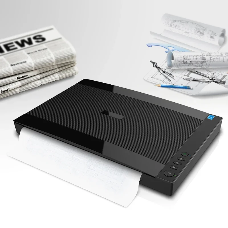 Scanner à plat grand format A3 - Commercial Printing Business avis et prix