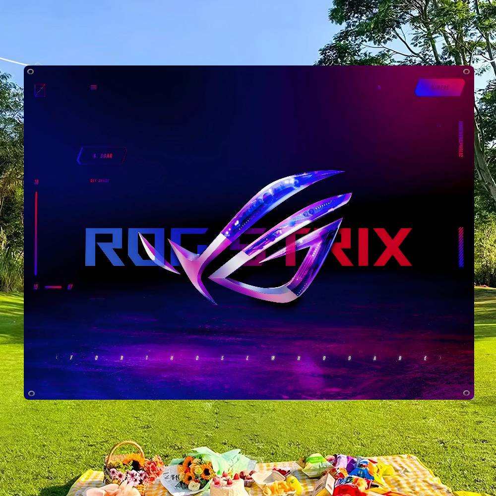 A-AsuS-S R-ROG LOGO Impression - Commercial Printing Companies Usa avis et prix