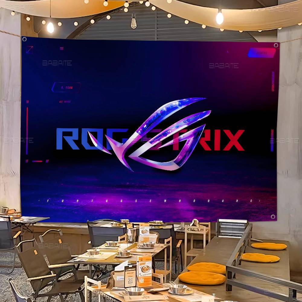 A-AsuS-S R-ROG LOGO Impression - Commercial Printing Companies Usa avis et prix
