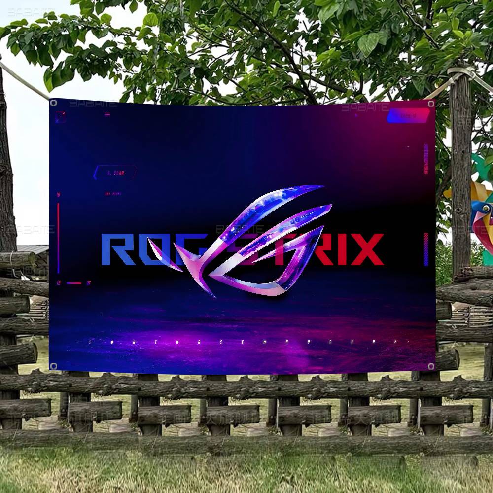 A-AsuS-S R-ROG LOGO Impression - Commercial Printing Companies Usa avis et prix