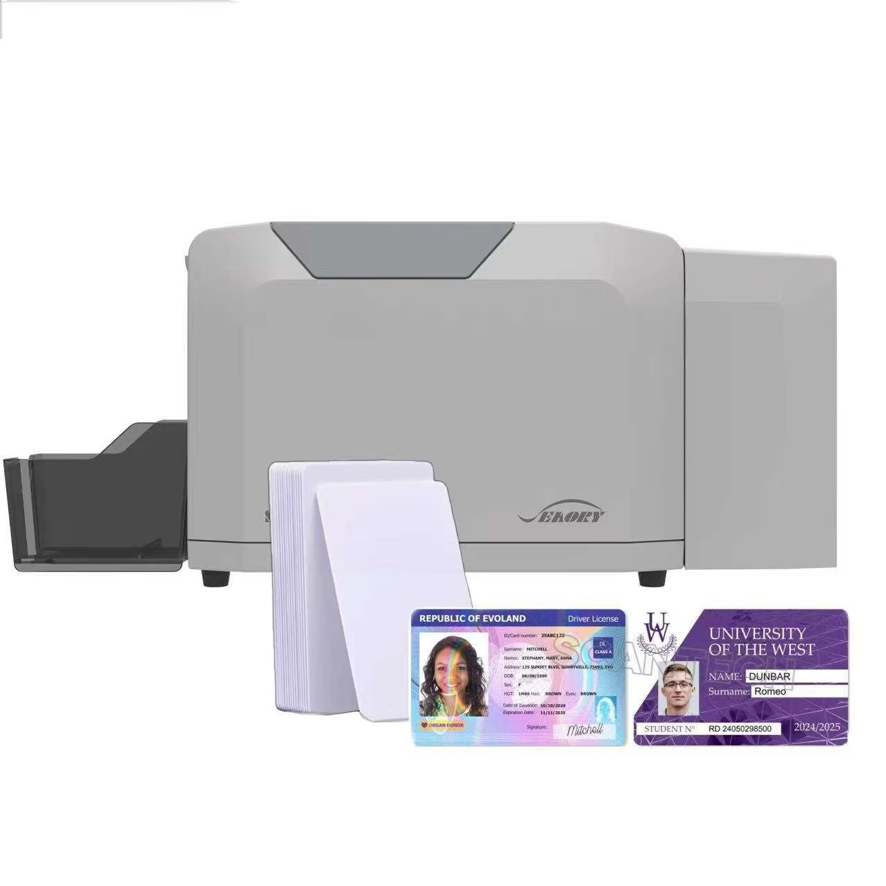 Imprimante de cartes d'identit - Commercial Printing Business avis et prix
